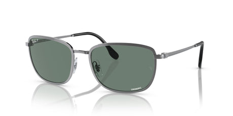 Ray-Ban  0RB3705 004/O9 57 Gunmetal/ Grey