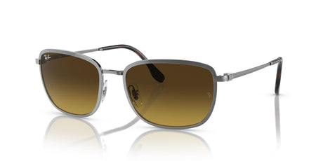 Ray-Ban  0RB3705 916785 60 Gunmetal/ Brown 60 / Crystal / Metal / Metal