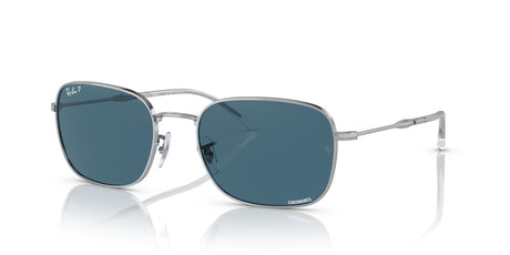 Ray-Ban  0RB3706 003/S2 54 Silver/ Blue 54 / Crystal / Metal / Metal