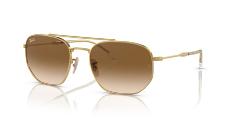 Ray-Ban  0RB3707 001/51 54 Gold/ Brown 54 / Crystal / Metal / Metal