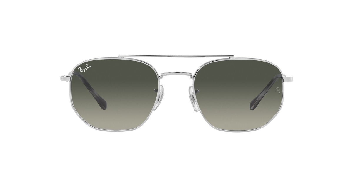 Ray-Ban0RB3707 003/71 57 Silver/ Grey - Blue Star Eyewear