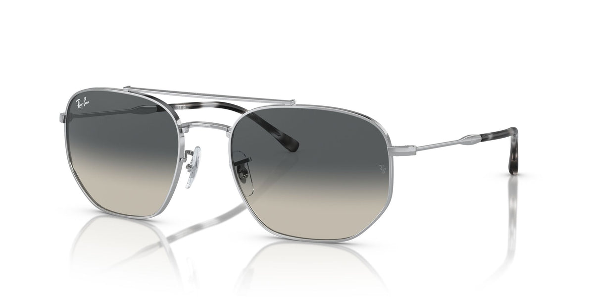 Ray-Ban0RB3707 003/71 57 Silver/ Grey 57 / Crystal / Metal / Metal