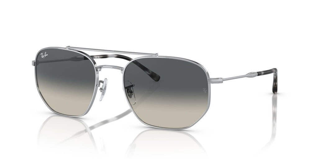 Ray-Ban  0RB3707 003/71 57 Silver/ Grey 57 / Crystal / Metal / Metal
