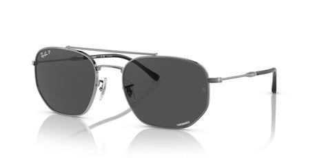 Ray-Ban  0RB3707 004/K8 54 Gunmetal/ Grey 54 / Crystal / Metal / Metal
