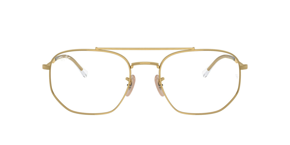 Ray-Ban0RB3707 001/GG 54 Gold/ Clear/Blue 54 / Crystal / Metal / Metal