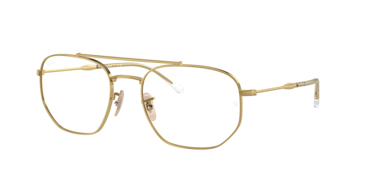 Ray-Ban0RB3707 001/GG 54 Gold/ Clear/Blue 54 / Crystal / Metal / Metal