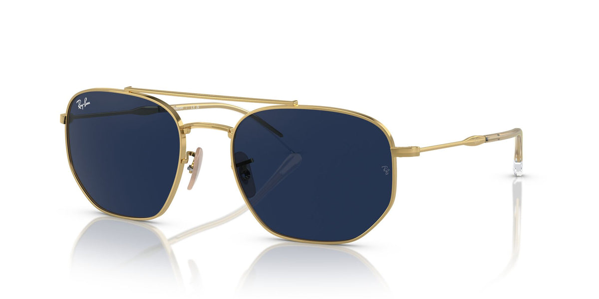 Ray-Ban0RB3707 001/GG 57 Gold/ Clear/Blue 57 / Crystal / Metal / Metal