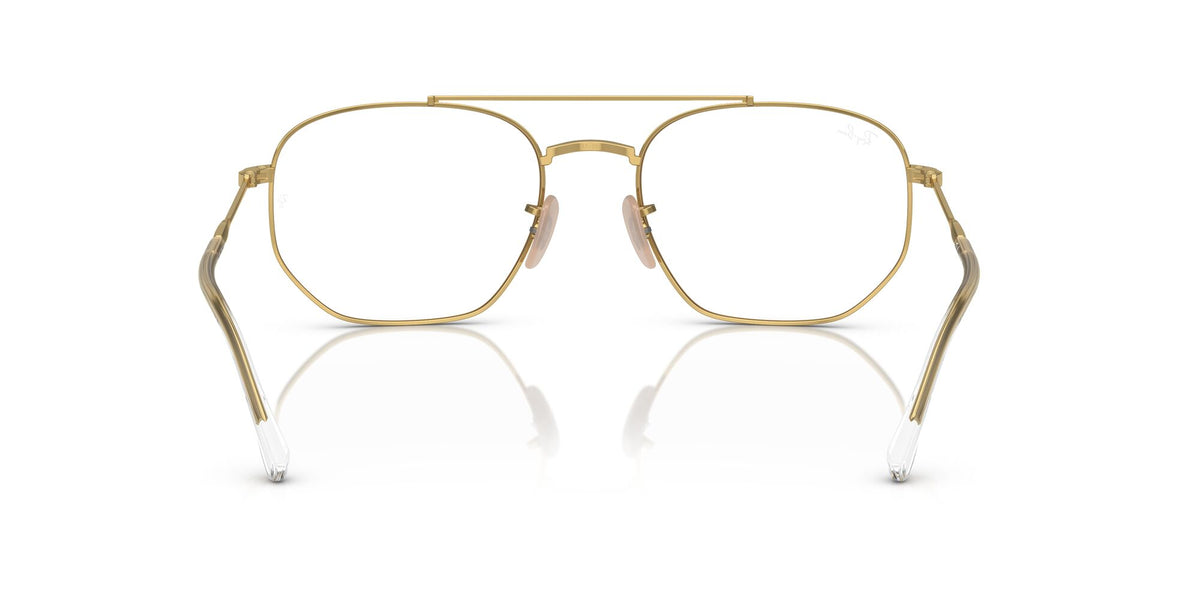 Ray-Ban0RB3707 001/GG 54 Gold/ Clear/Blue 54 / Crystal / Metal / Metal