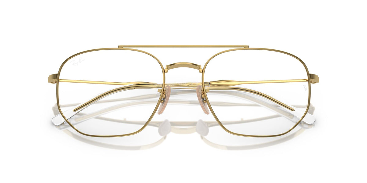 Ray-Ban0RB3707 001/GG 57 Gold/ Clear/Blue 57 / Crystal / Metal / Metal