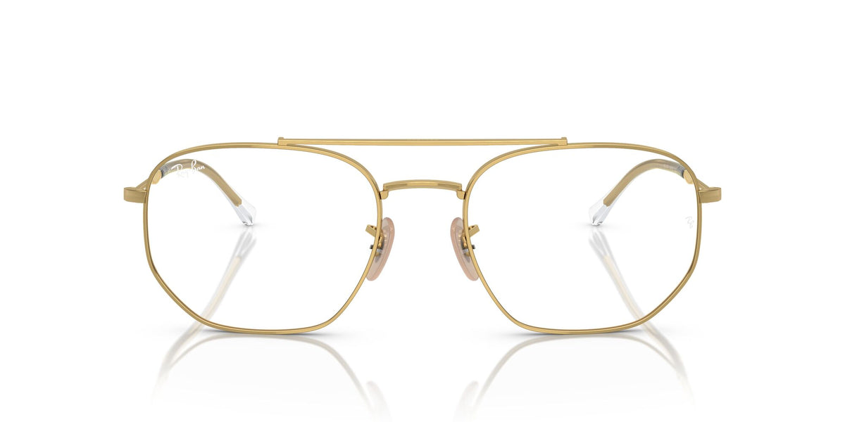 Ray-Ban0RB3707 001/GG 57 Gold/ Clear/Blue 57 / Crystal / Metal / Metal