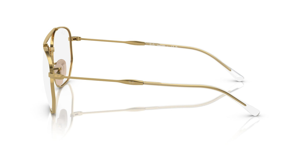 Ray-Ban0RB3707 001/GG 54 Gold/ Clear/Blue 54 / Crystal / Metal / Metal