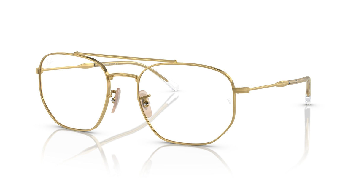 Ray-Ban0RB3707 001/GG 57 Gold/ Clear/Blue 57 / Crystal / Metal / Metal