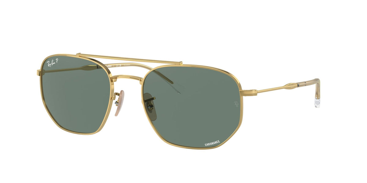 Ray-Ban0RB3707 001/O9 54 Gold/ Grey 54 / Crystal / Metal / Metal