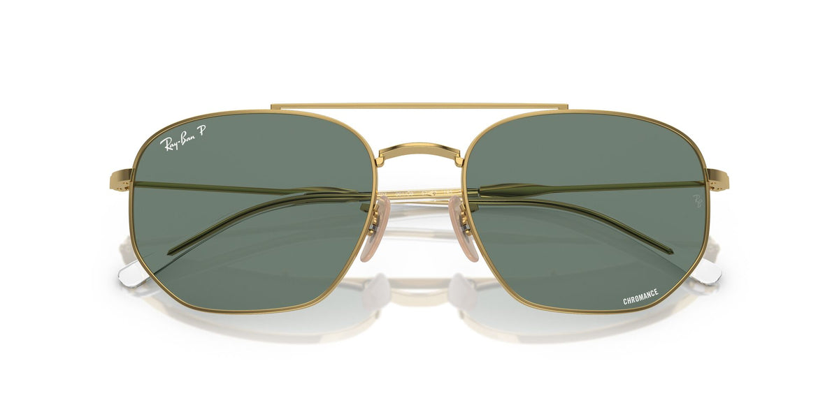 Ray-Ban0RB3707 001/O9 57 Gold/ Grey 57 / Crystal / Metal / Metal