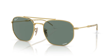 Ray-Ban  0RB3707 001/O9 54 Gold/ Grey 54 / Crystal / Metal / Metal