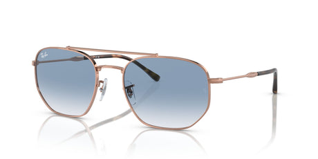 Ray-Ban  0RB3707 92023F 54 Rose Gold/ Blue 54 / Crystal / Metal / Metal