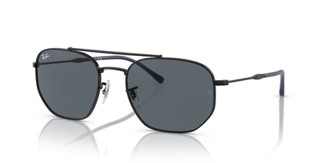 Ray-Ban  0RB3707 9257R5 54 Black/ Blue 54 / Crystal / Metal / Metal