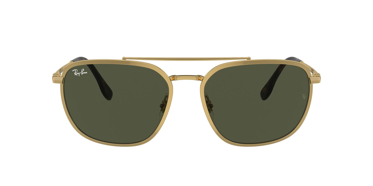 Ray-Ban0RB3708 001/31 59 Gold/ Green