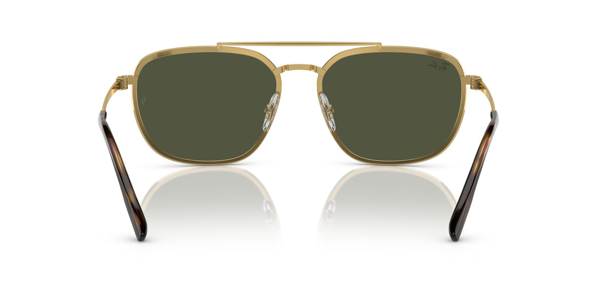 Ray-Ban0RB3708 001/31 59 Gold/ Green