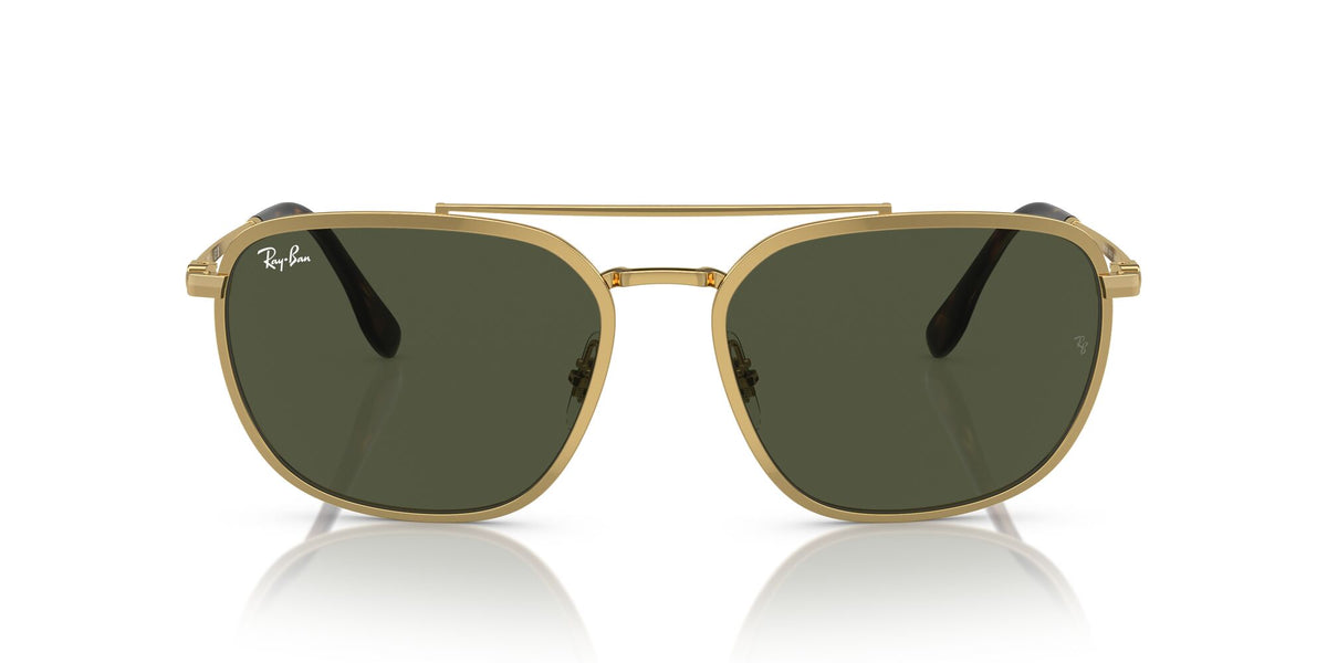 Ray-Ban0RB3708 001/31 59 Gold/ Green