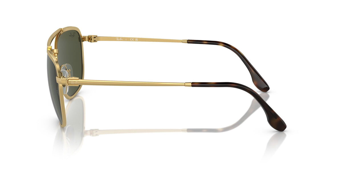 Ray-Ban0RB3708 001/31 59 Gold/ Green