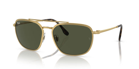 Ray-Ban  0RB3708 001/31 59 Gold/ Green