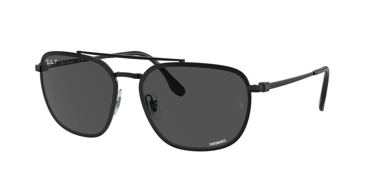 Ray-Ban0RB3708 002/K8 56 Black/ Grey 56 / Crystal / Metal / Metal