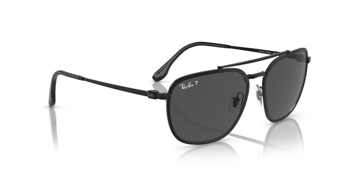 Ray-Ban0RB3708 002/K8 59 Black/ Grey 59 / Crystal / Metal / Metal