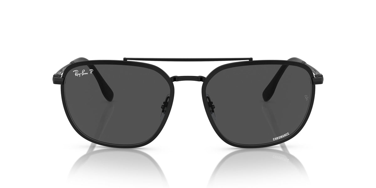 Ray-Ban0RB3708 002/K8 56 Black/ Grey 56 / Crystal / Metal / Metal