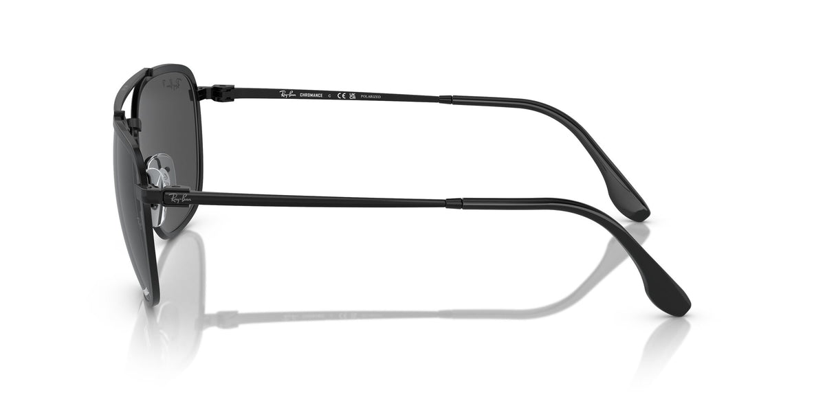 Ray-Ban0RB3708 002/K8 59 Black/ Grey 59 / Crystal / Metal / Metal