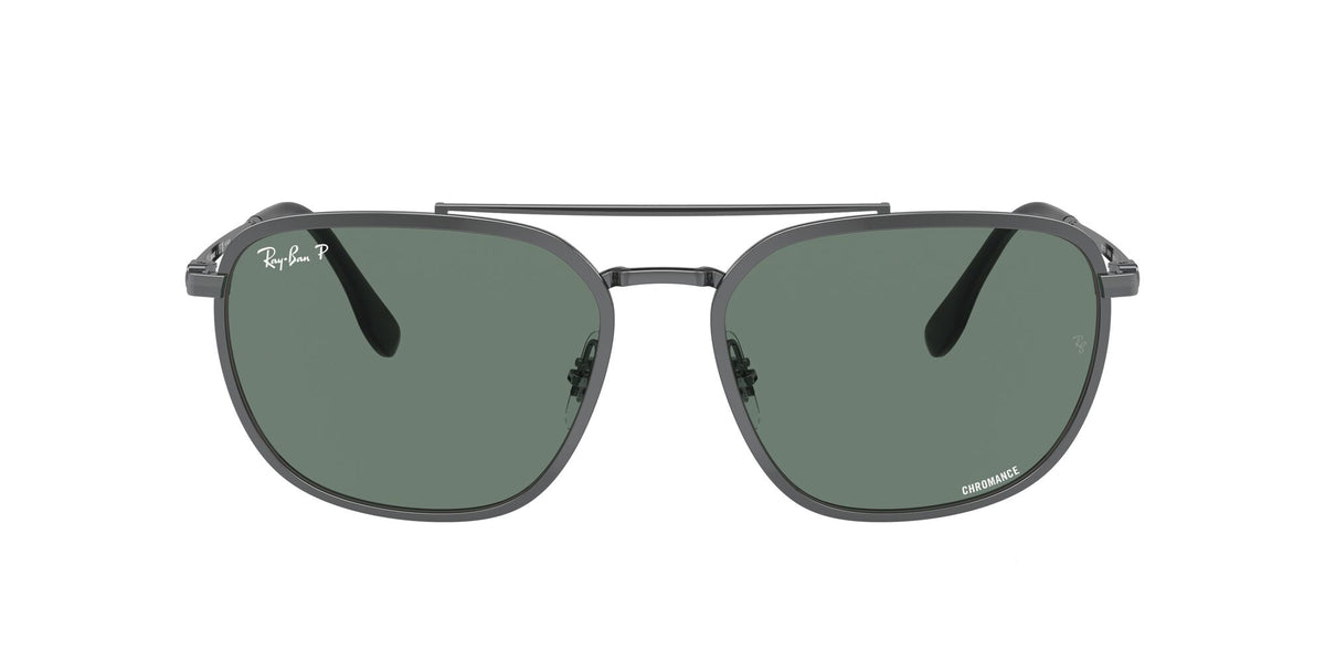 Ray-Ban0RB3708 004/O9 59 Gunmetal/ Grey 59 / Crystal / Metal / Metal