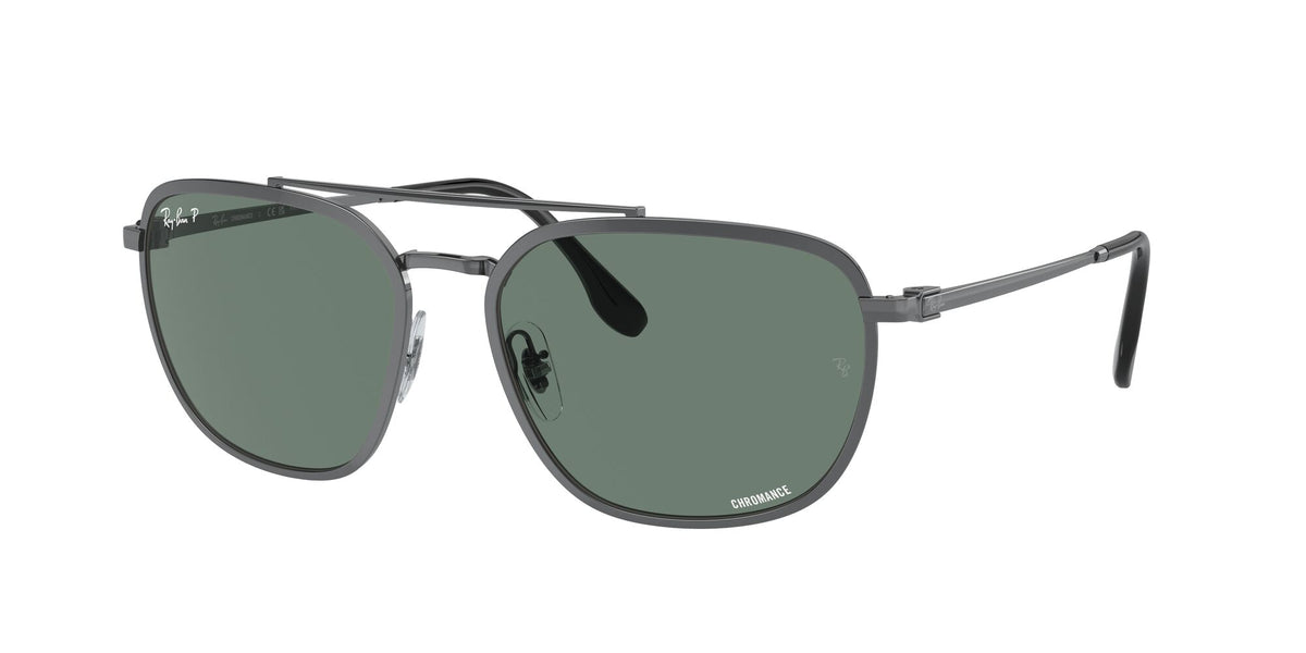 Ray-Ban0RB3708 004/O9 56 Gunmetal/ Grey 56 / Crystal / Metal / Metal