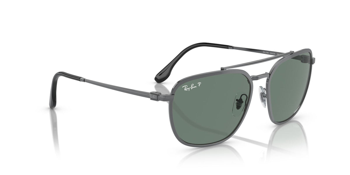 Ray-Ban0RB3708 004/O9 59 Gunmetal/ Grey 59 / Crystal / Metal / Metal