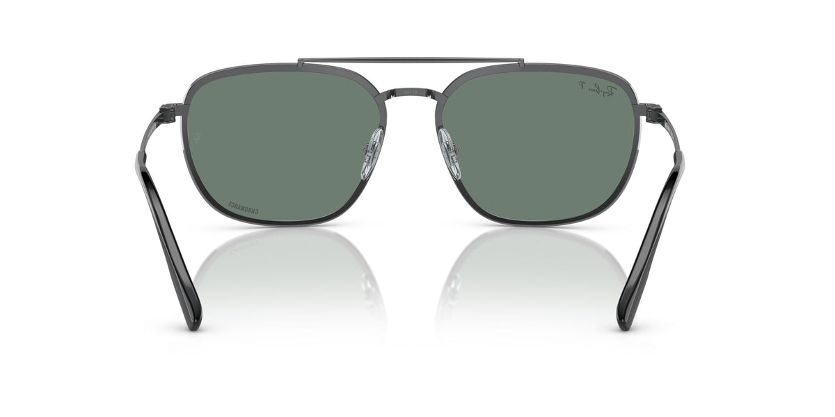 Ray-Ban0RB3708 004/O9 59 Gunmetal/ Grey 59 / Crystal / Metal / Metal