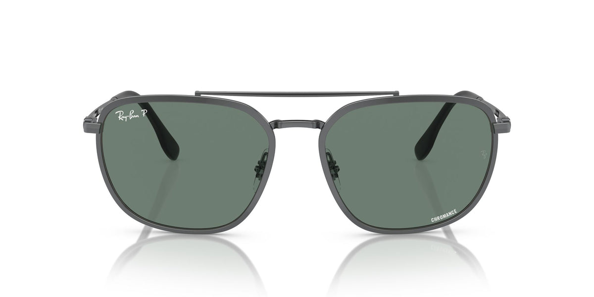 Ray-Ban0RB3708 004/O9 59 Gunmetal/ Grey 59 / Crystal / Metal / Metal