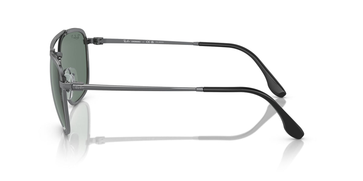 Ray-Ban0RB3708 004/O9 59 Gunmetal/ Grey 59 / Crystal / Metal / Metal
