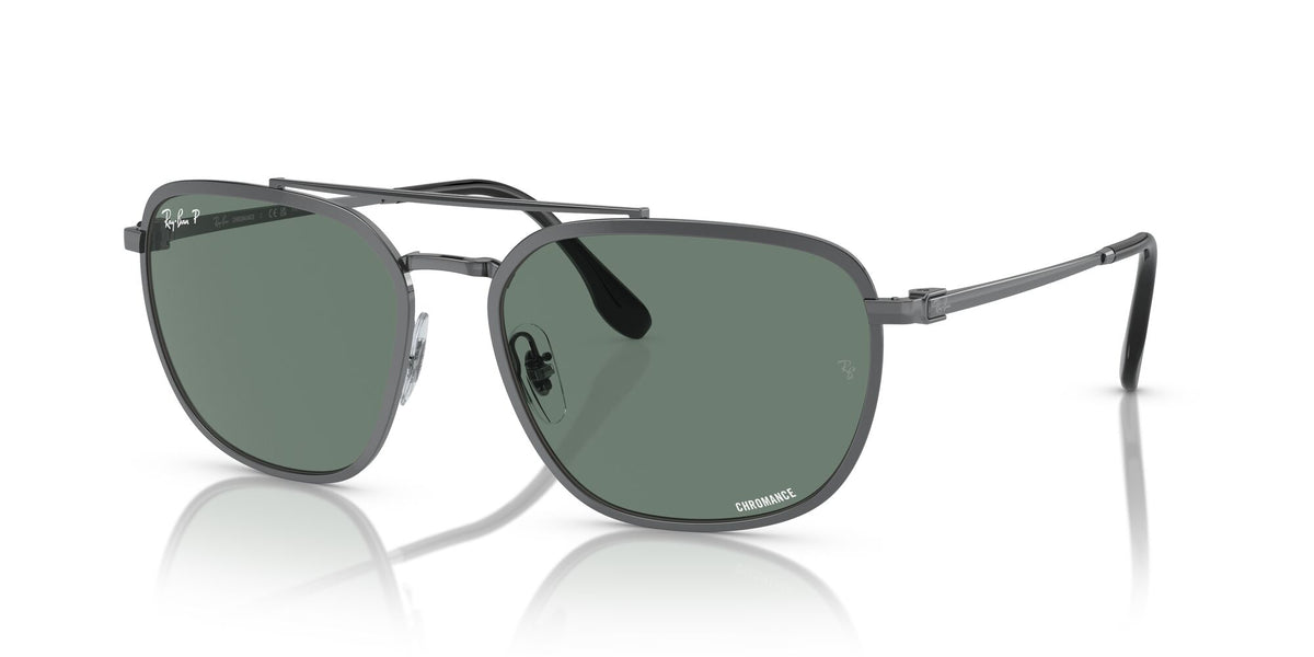 Ray-Ban0RB3708 004/O9 56 Gunmetal/ Grey 56 / Crystal / Metal / Metal
