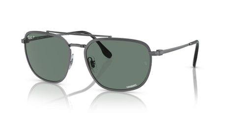 Ray-Ban  0RB3708 004/O9 56 Gunmetal/ Grey 56 / Crystal / Metal / Metal