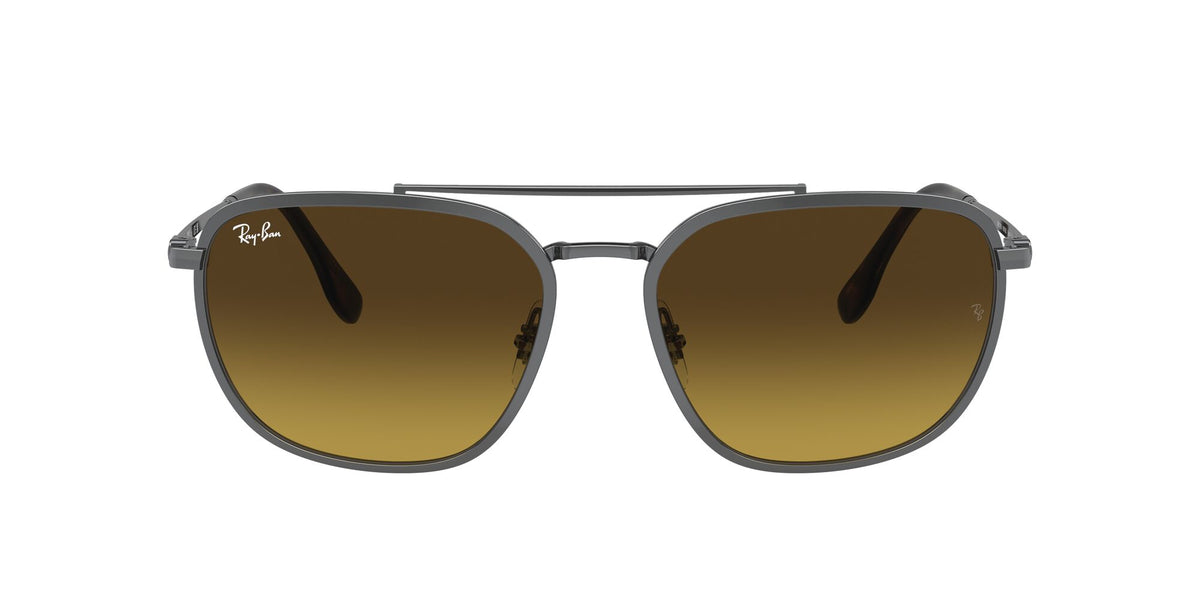 Ray-Ban0RB3708 916785 56 Gunmetal/ Brown 56 / Crystal / Metal / Metal
