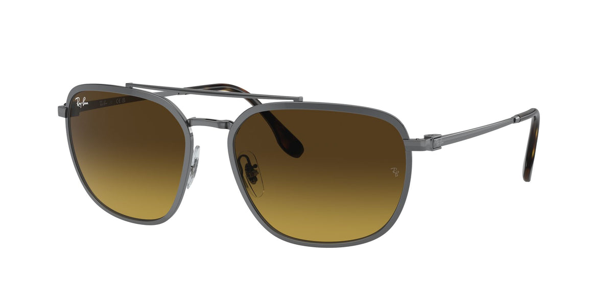 Ray-Ban0RB3708 916785 56 Gunmetal/ Brown 56 / Crystal / Metal / Metal