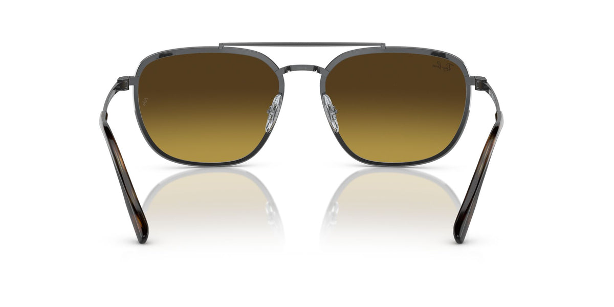 Ray-Ban0RB3708 916785 56 Gunmetal/ Brown 56 / Crystal / Metal / Metal
