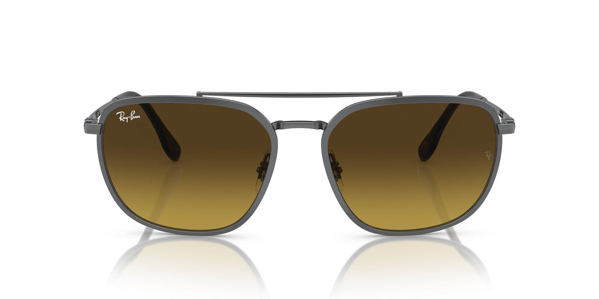 Ray-Ban0RB3708 916785 56 Gunmetal/ Brown 56 / Crystal / Metal / Metal