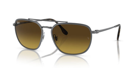 Ray-Ban  0RB3708 916785 56 Gunmetal/ Brown 56 / Crystal / Metal / Metal