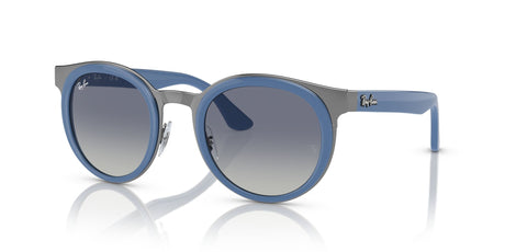 Ray-Ban Bonnie 0RB3710 92584L 50 Light Blue On Gunmetal/ Grey/Blue 50 / Polycarbonate / Metal / Propionate