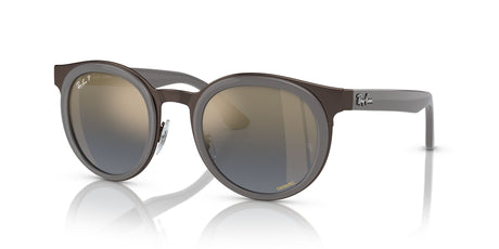 Ray-Ban Bonnie 0RB3710 9260J0 50 Grey On Copper/ Grey/Blue 50 / Polycarbonate / Metal / Propionate