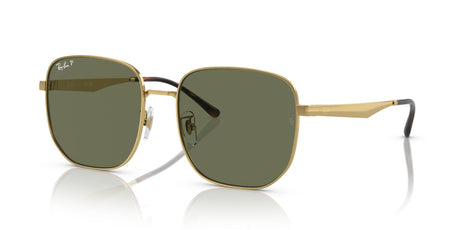 Ray-Ban  0RB3713D 001/9A 57 Gold/ Dark Green