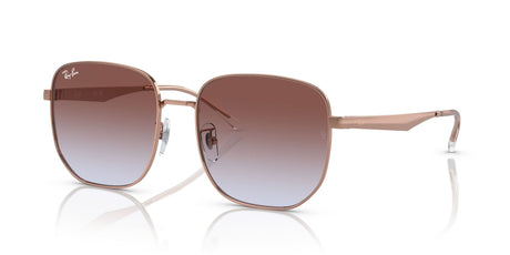 Ray-Ban  0RB3713D 9202I8 57 Rose Gold/ Violet