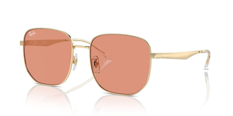Ray-Ban  0RB3713D 921374 57 Pale Gold/ Orange