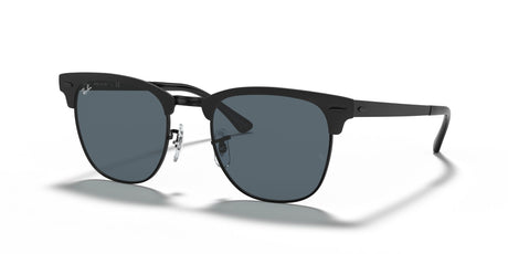 Ray-Ban Clubmaster Metal 0RB3716 186/R5 51 Black/ Blue 51 / Crystal / Metal / Metal
