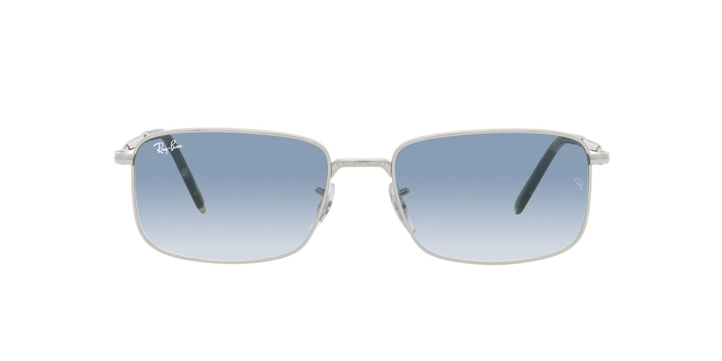 Ray-Ban  0RB3717 003/3F 57 Silver/ Blue - Blue Star Eyewear